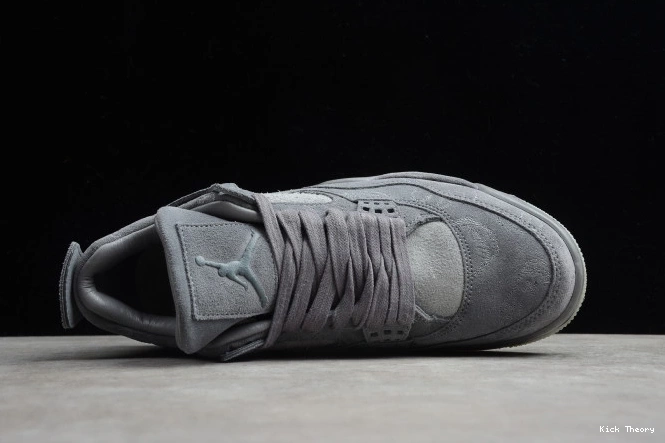 Kicked Out Shoe Store KAWS Jordan 4 Grey Cool 930155-003 x Air 0729